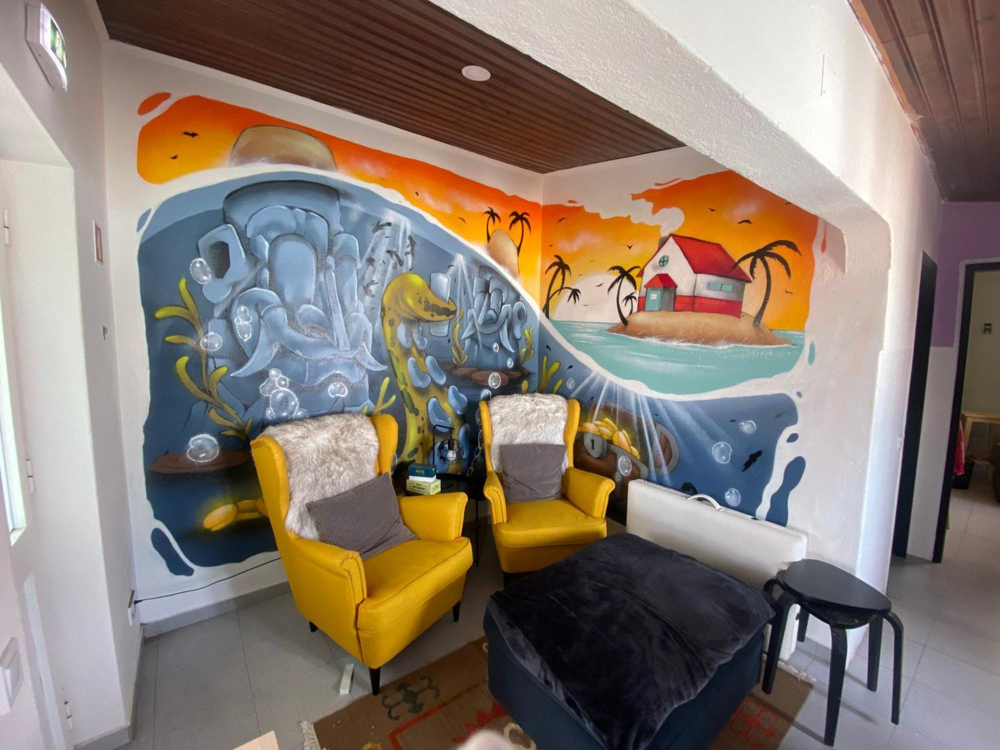 The Island Hostel & Cafe Λάγος Εξωτερικό φωτογραφία