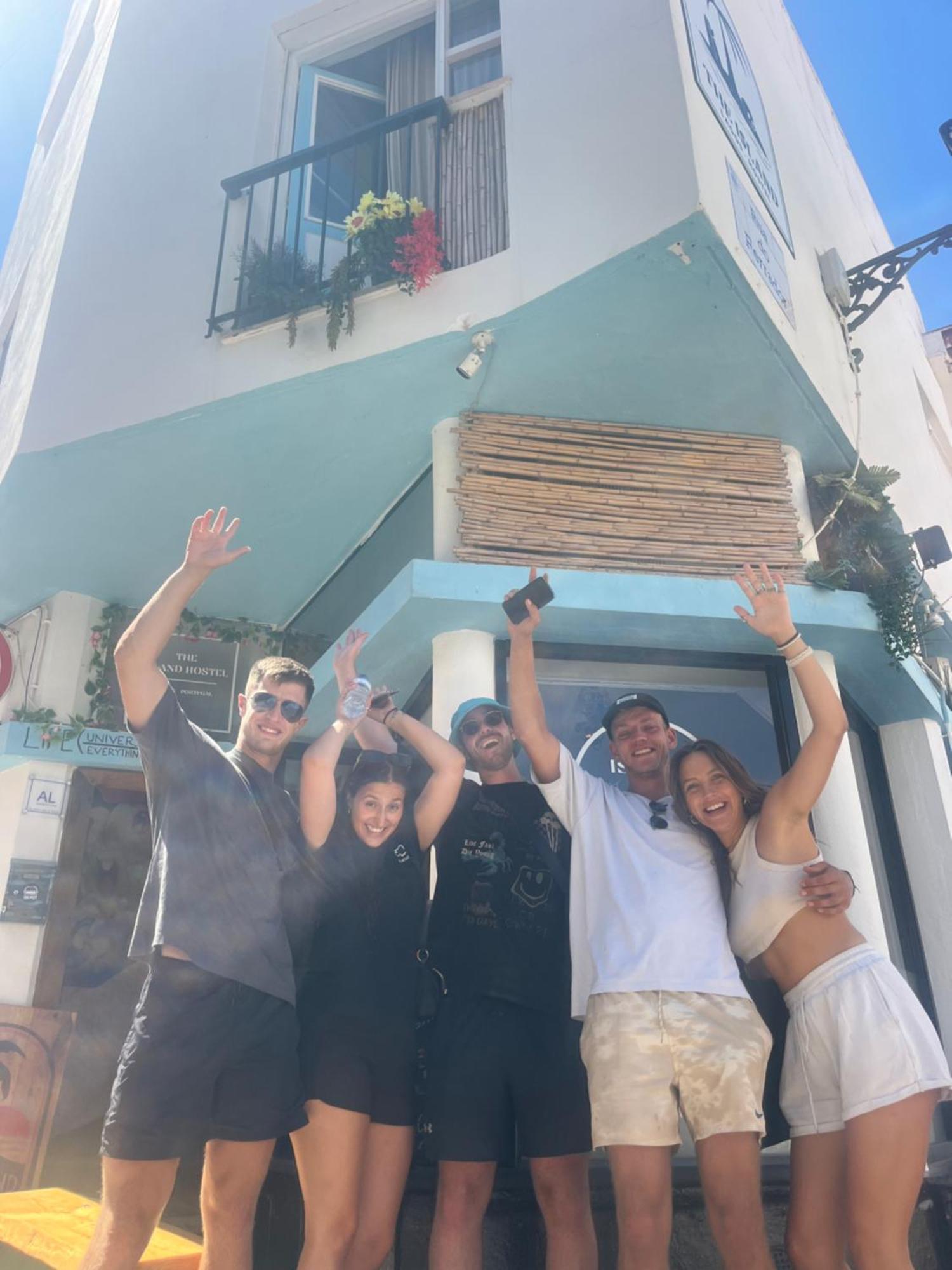 The Island Hostel & Cafe Λάγος Εξωτερικό φωτογραφία