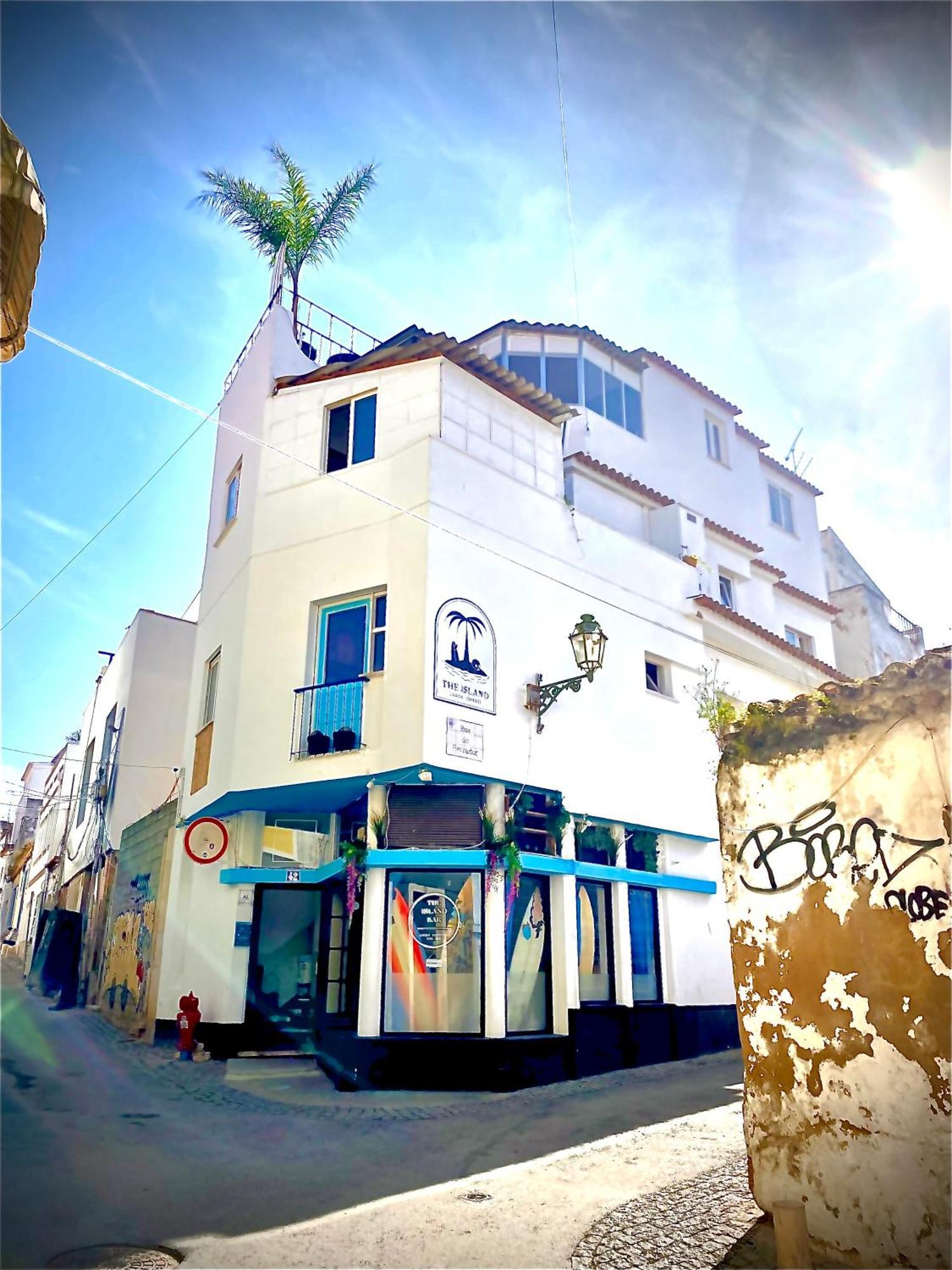 The Island Hostel & Cafe Λάγος Εξωτερικό φωτογραφία